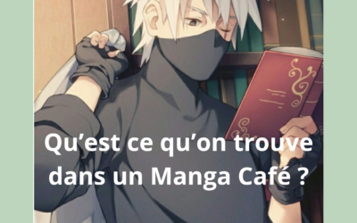 Qu’est-ce qu’on trouve dans un manga café ?