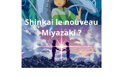 Pourquoi peut-on dire que Makoto Shinkai est le nouveau Miyazaki ?