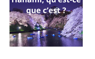 Hanami, qu’est ce que c’est ?